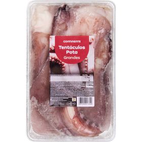 Tent&aacute;culos de Pota Grandes Congelados Continente