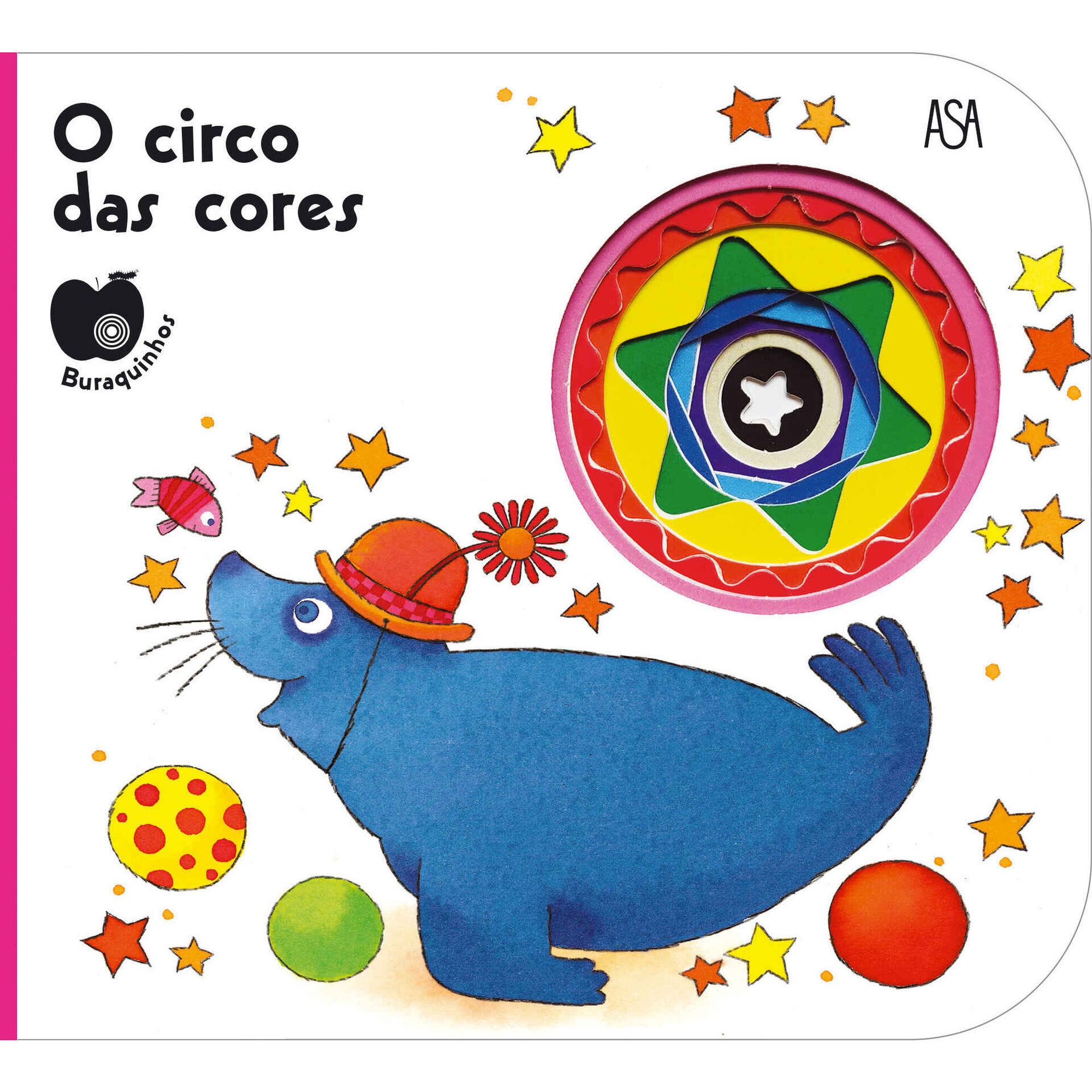 Buraquinhos - O Circo das Cores Buraquinhos - O Circo das Cores