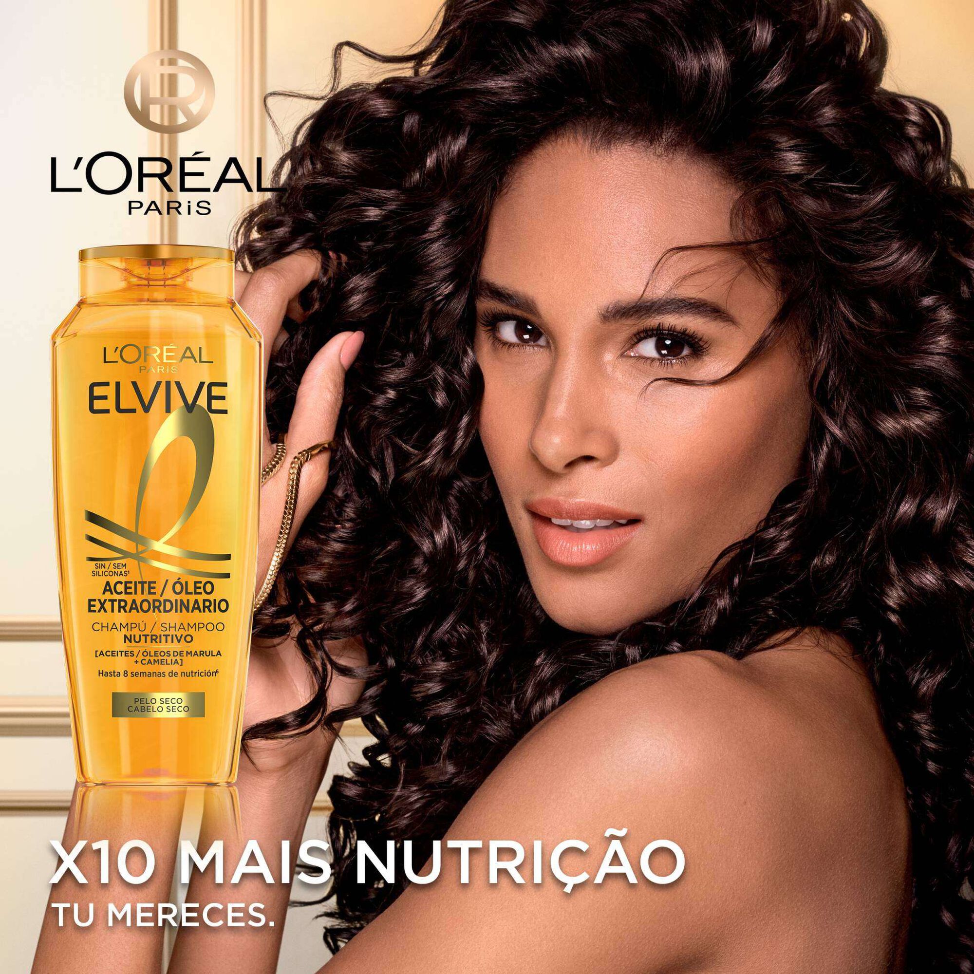 Champô Elvive Óleo Extraordinário