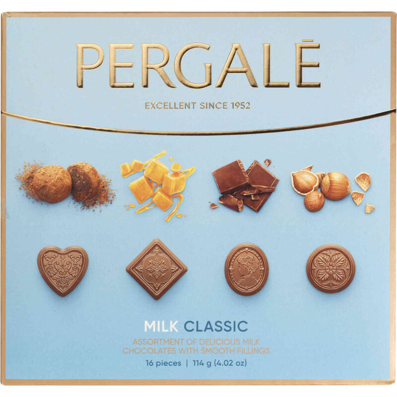 Bombons de Chocolate de Leite Pergalé