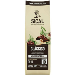 Café Moído Clássico Int 10 Sical