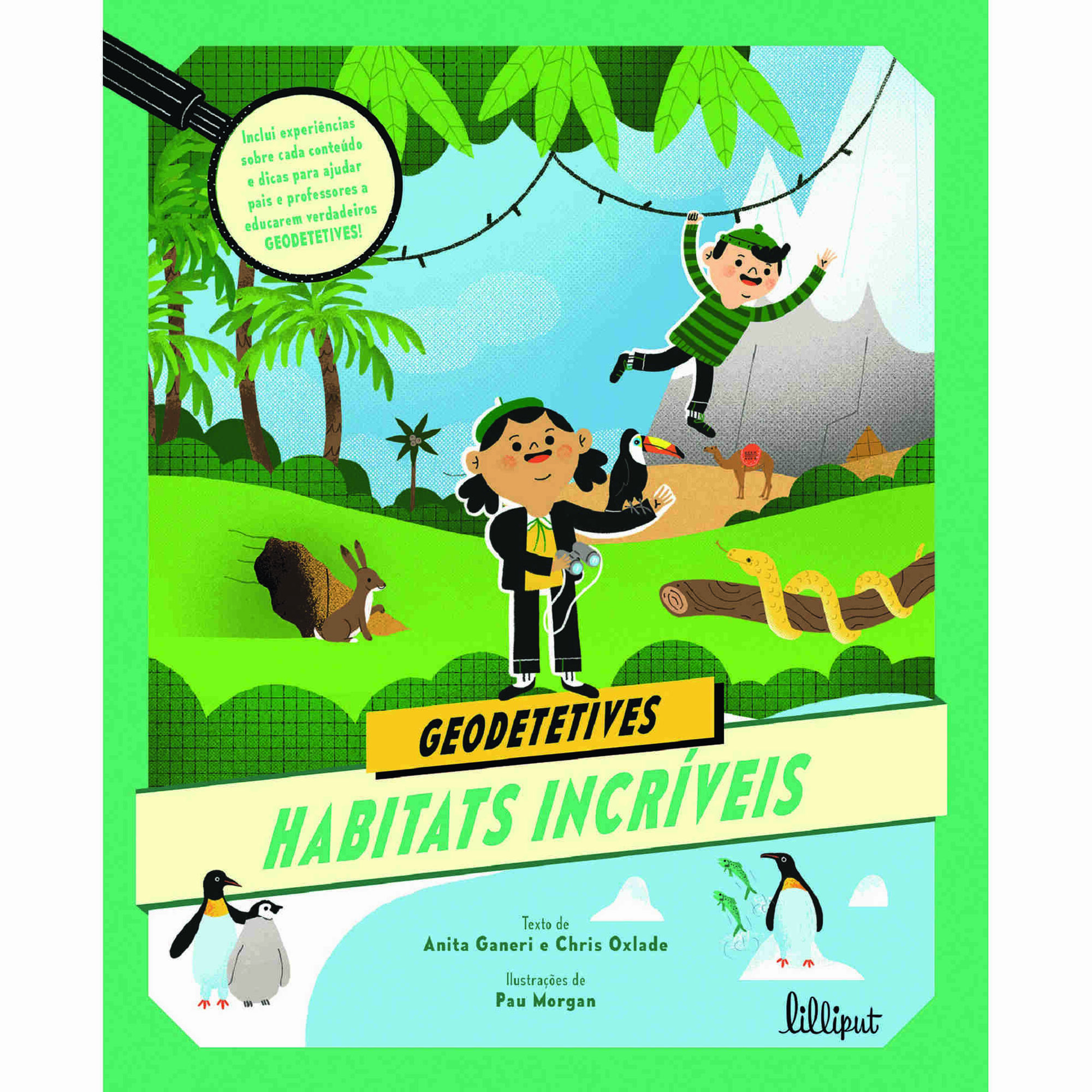 Geodetetives Nº 3 - Habitats Incríveis Geodetetives Nº 3 - Habitats Incríveis
