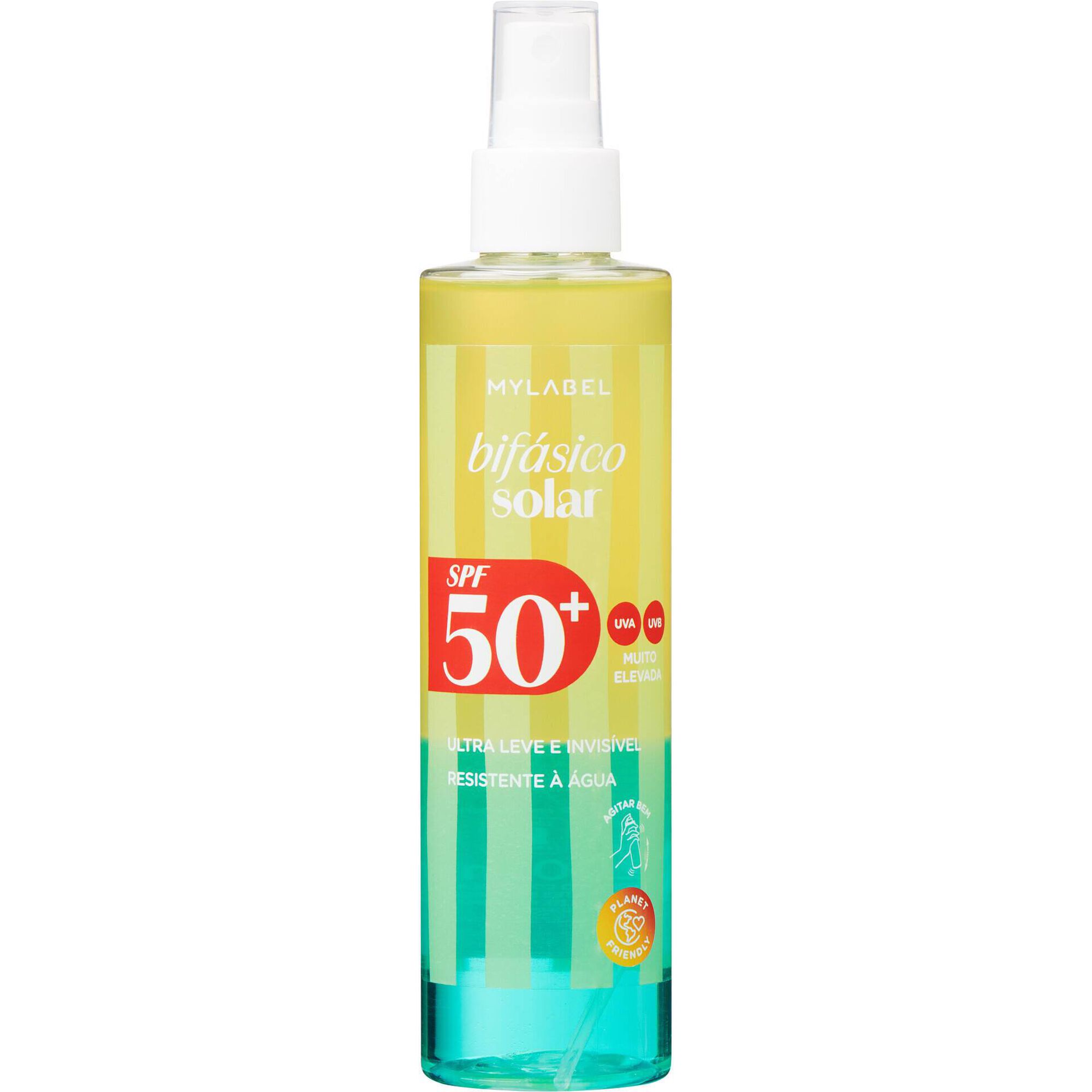 Protetor Solar &Aacute;gua Bif&aacute;sica FPS 50 MyLabel