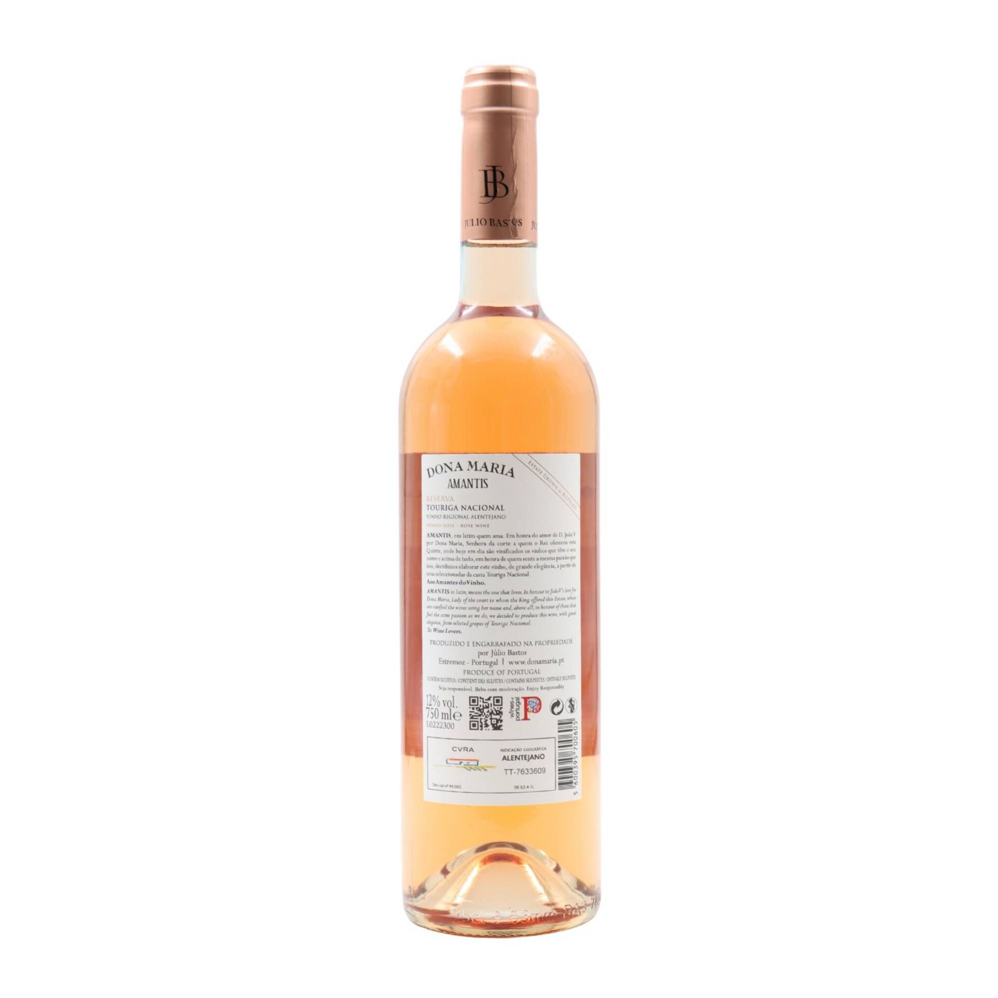 Dona Maria Amantis Reserva Alentejano Vinho Ros&eacute;