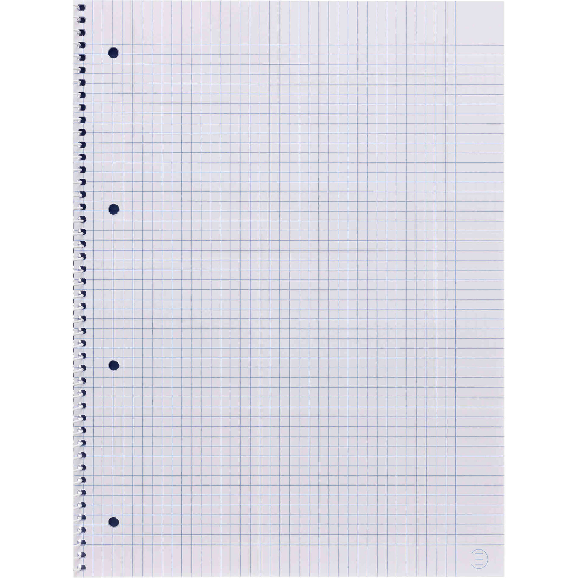 Caderno Note! Espiral Capa Dura A4 Quadriculado Dynamic para App Leccit  (v&aacute;rias cores)