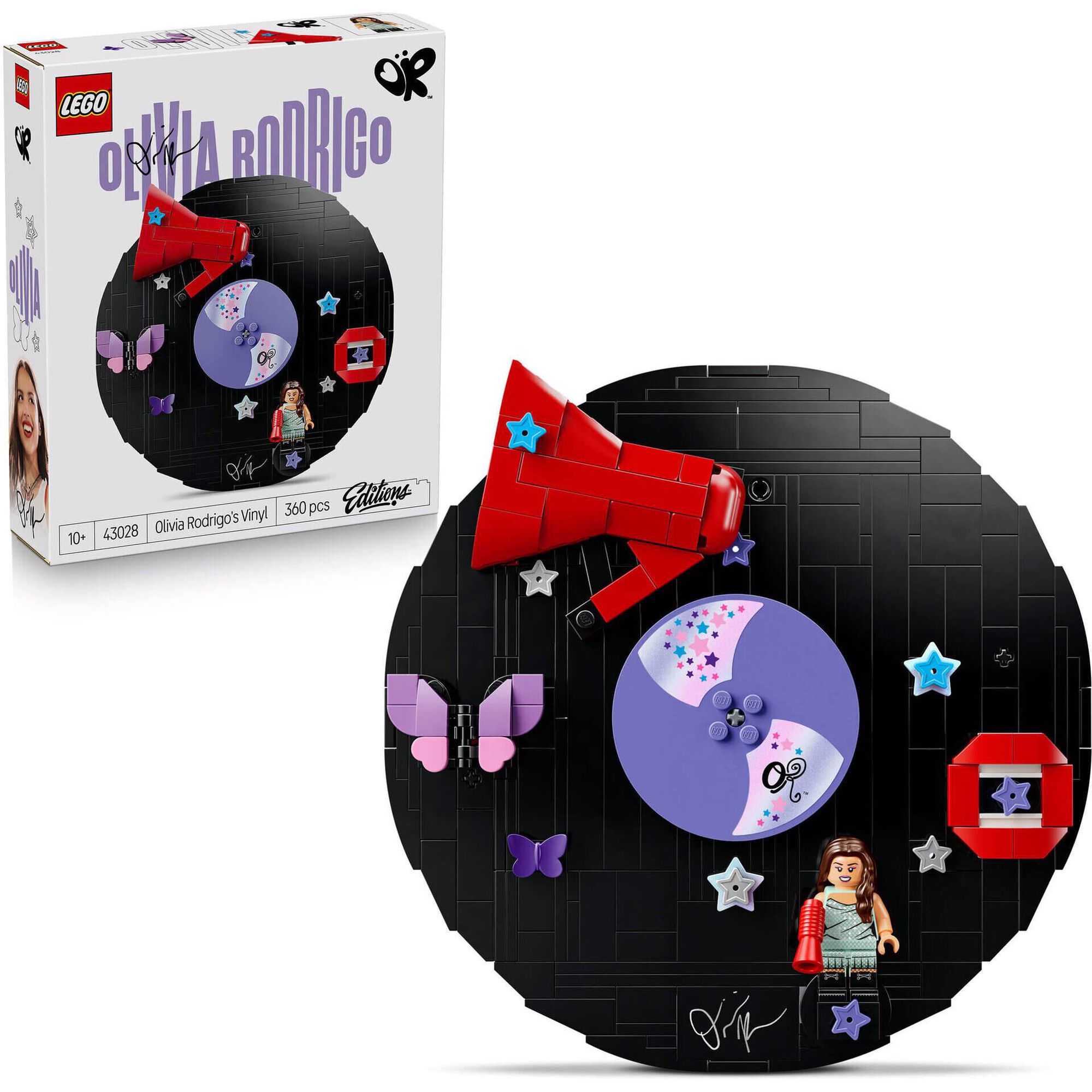 LEGO - Esconderijo Secreto Olivia Rodrigo - 43030