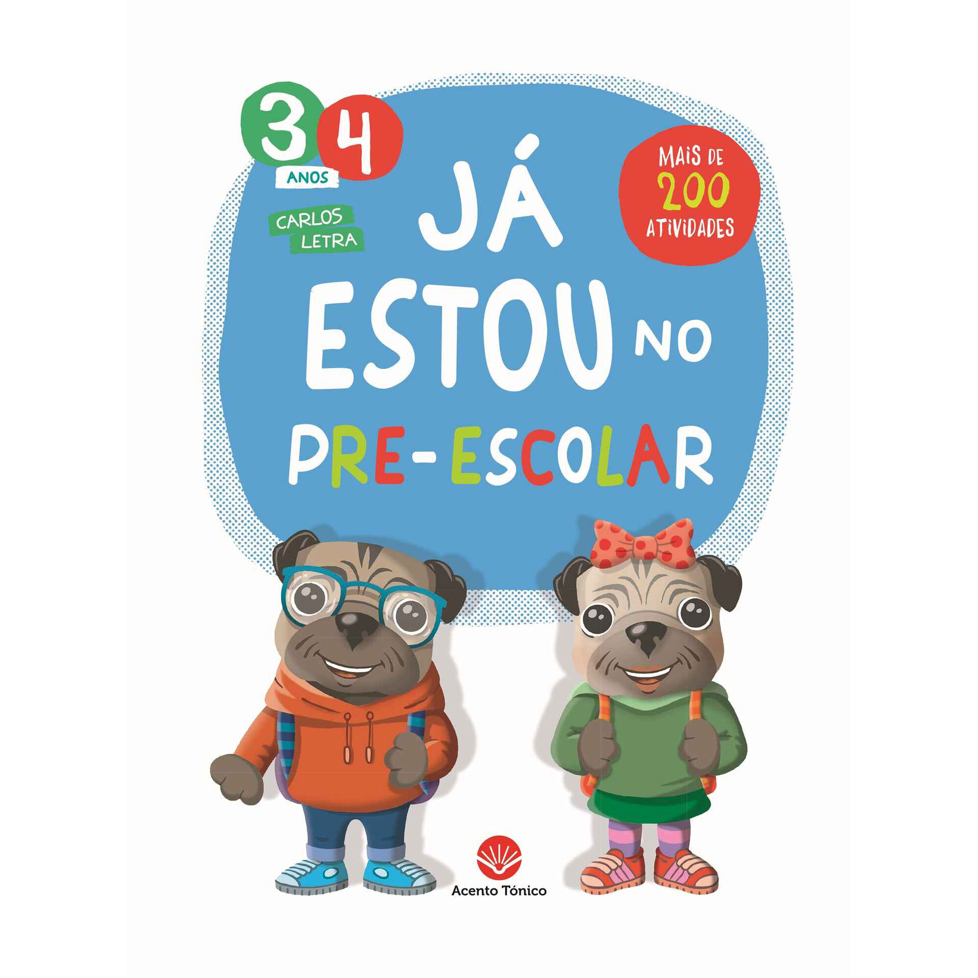 Já Estou no Pré-escolar (3-4 Anos)