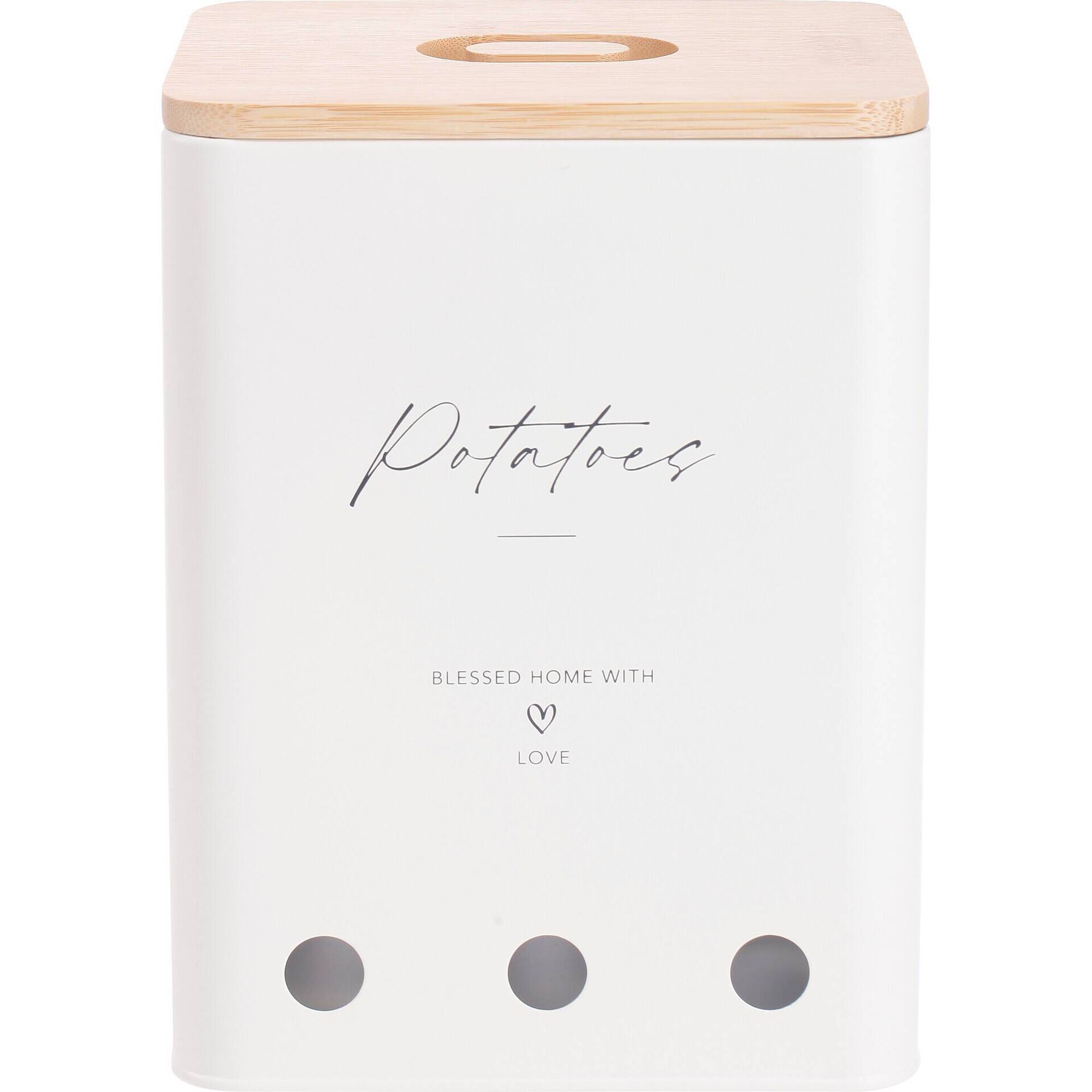 Caixa para Conservação Batatas Bless