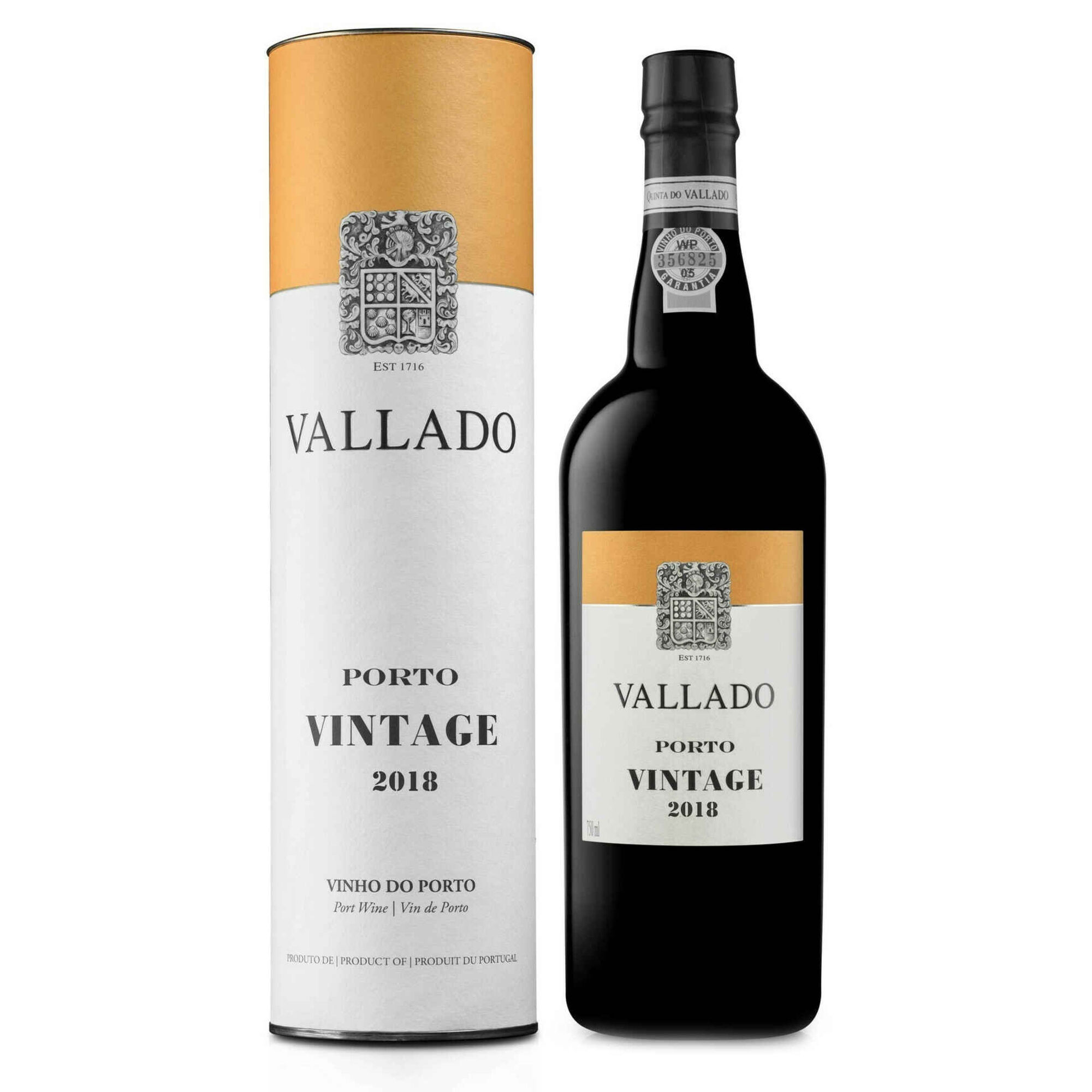 Vallado Vinho do Porto Vintage 2018