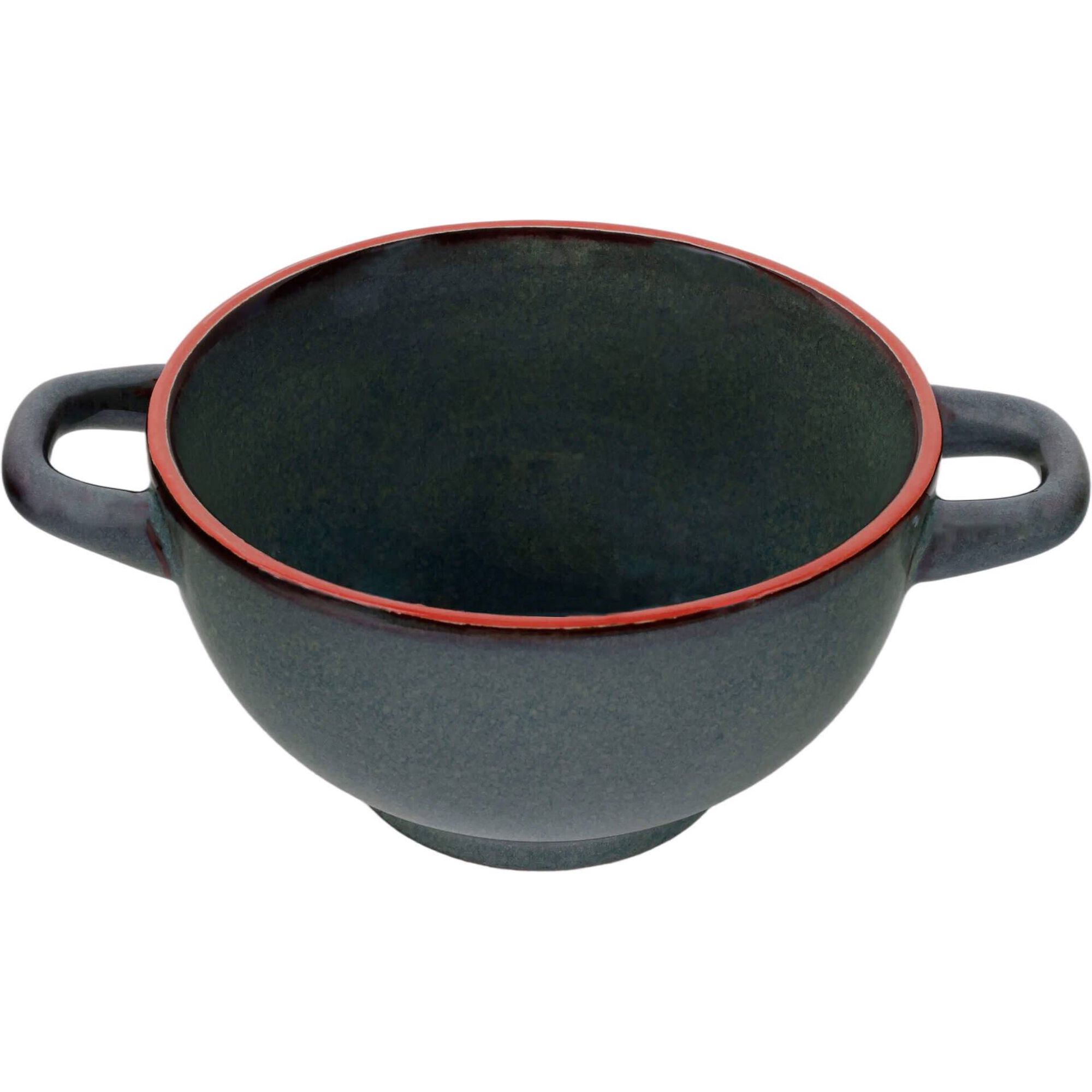 Ta&ccedil;a Forno com Asas Verde Deep Moss Kasa