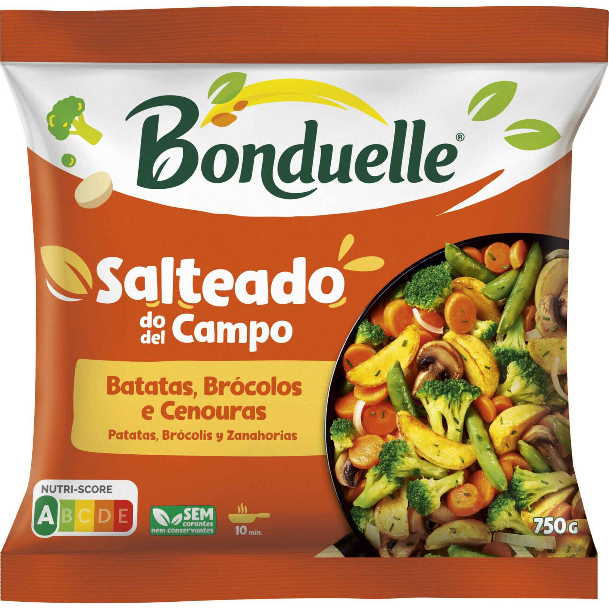 Salteado do Campo Bonduelle