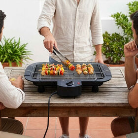 Barbecue El&eacute;trico 1800W Le&ccedil;a Grelha BBQ Collection