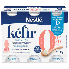 Iogurte Kefir Natural Magro Iogurte Kefir Natural Magro