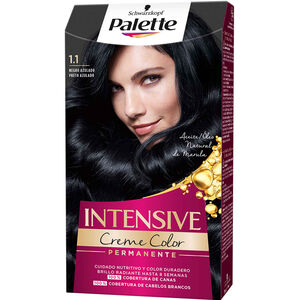 Coloração Permanente Intensive Preto Azulado 1.1 Schwarzkopf Palette