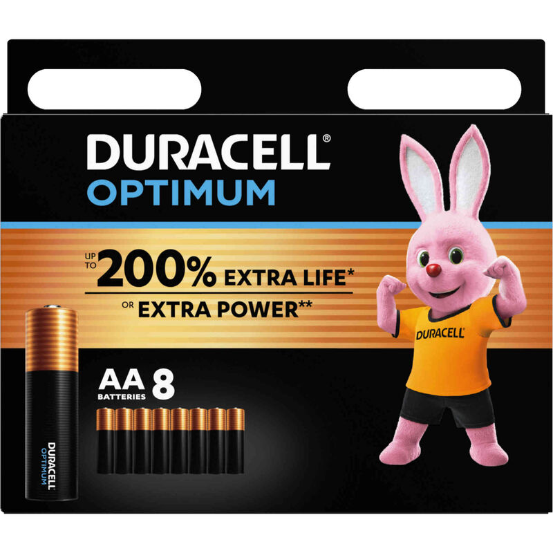 Pilhas AA Optimum Duracell