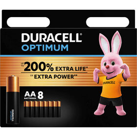 Pilhas AA Optimum Pilhas AA Optimum