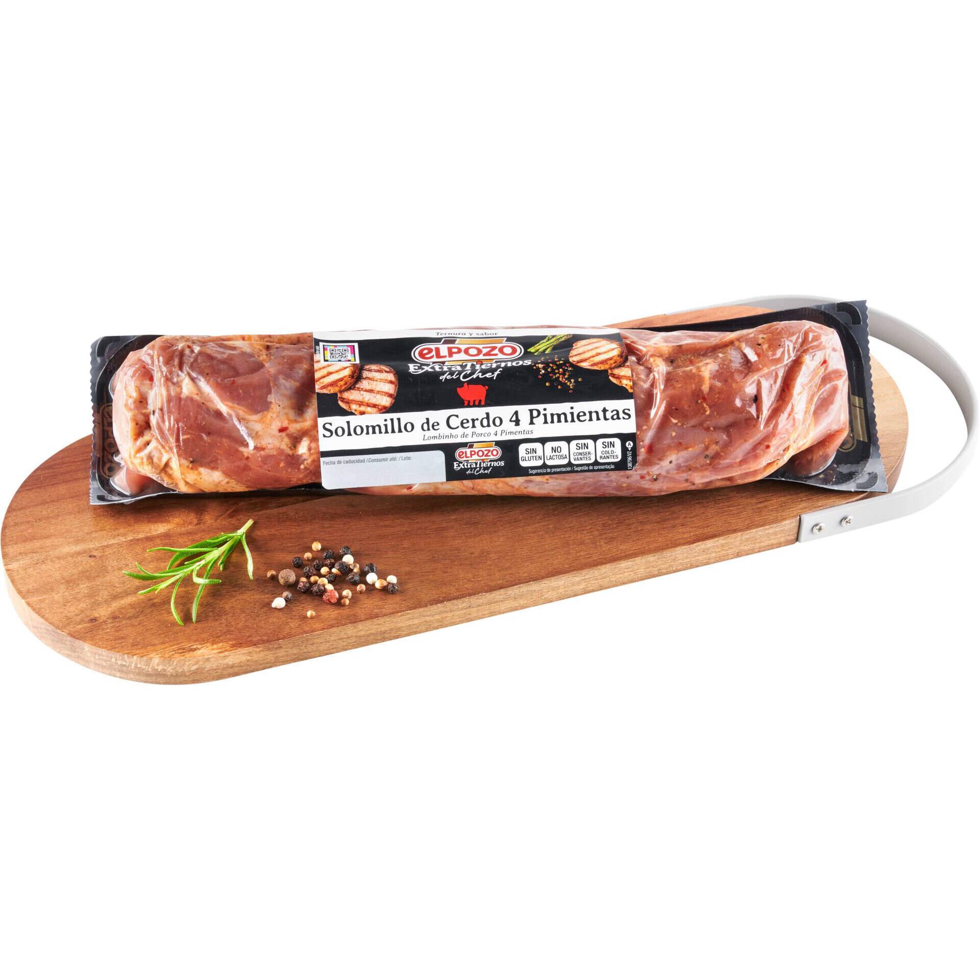 Lombinho de Porco 4 Pimentas