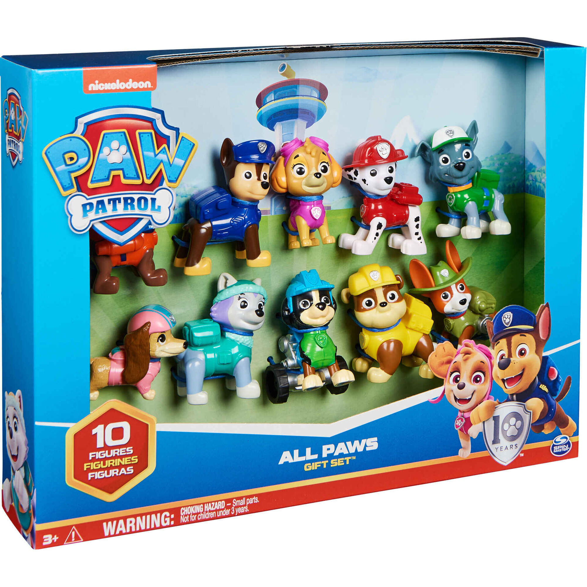 Pack Figuras 10º Aniversário
