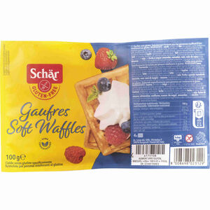 Waffle sem Glúten Schär