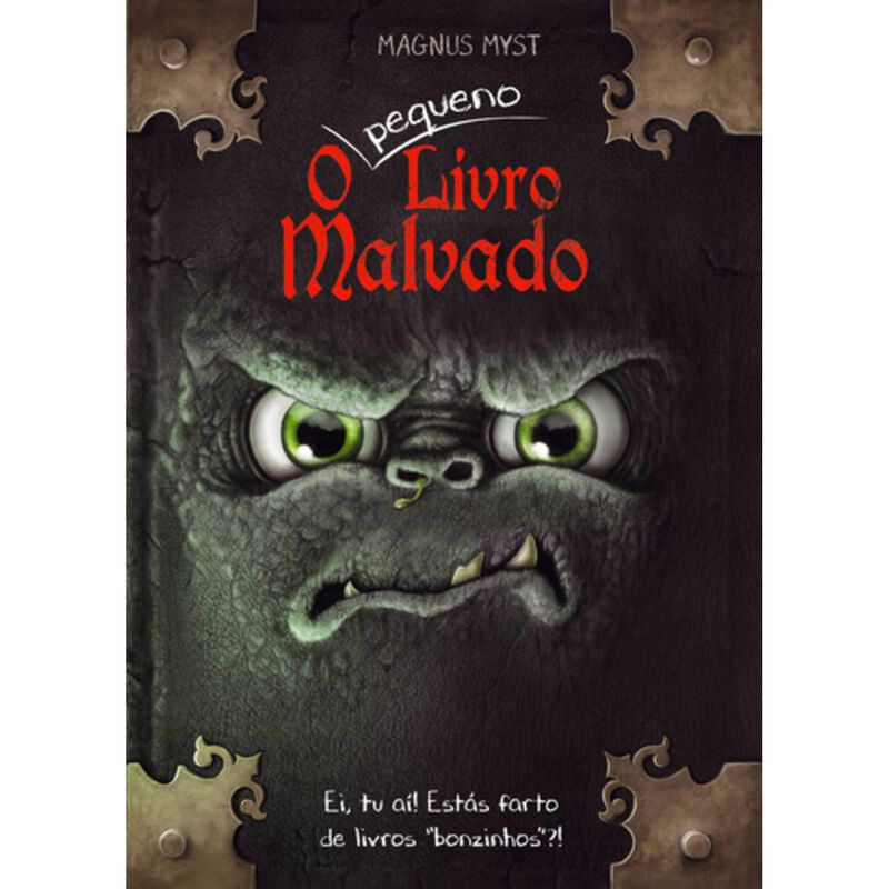 O Pequeno Livro Malvado de Magnus Myst