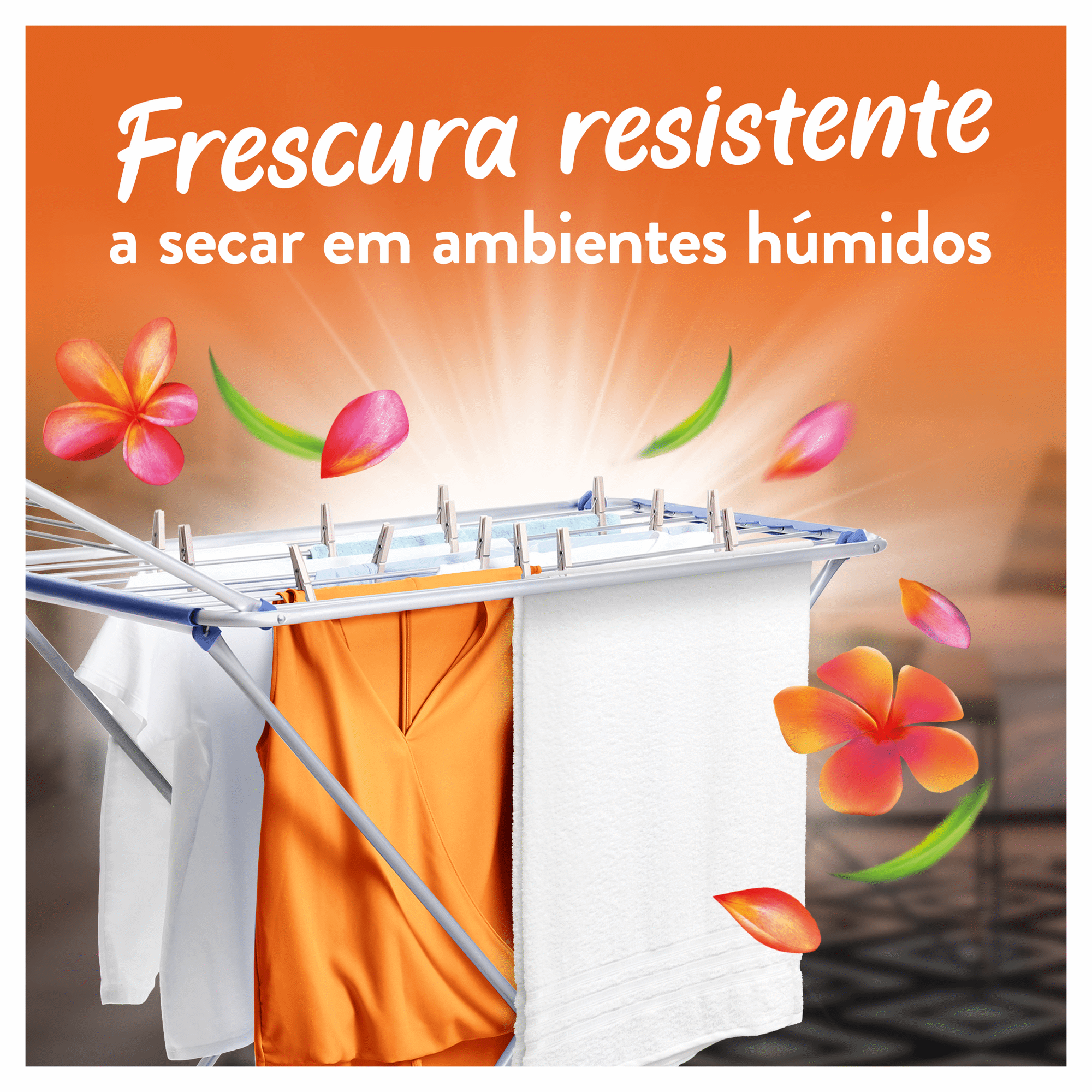 Amaciador Roupa Concentrado Frescura Tropical Lenor