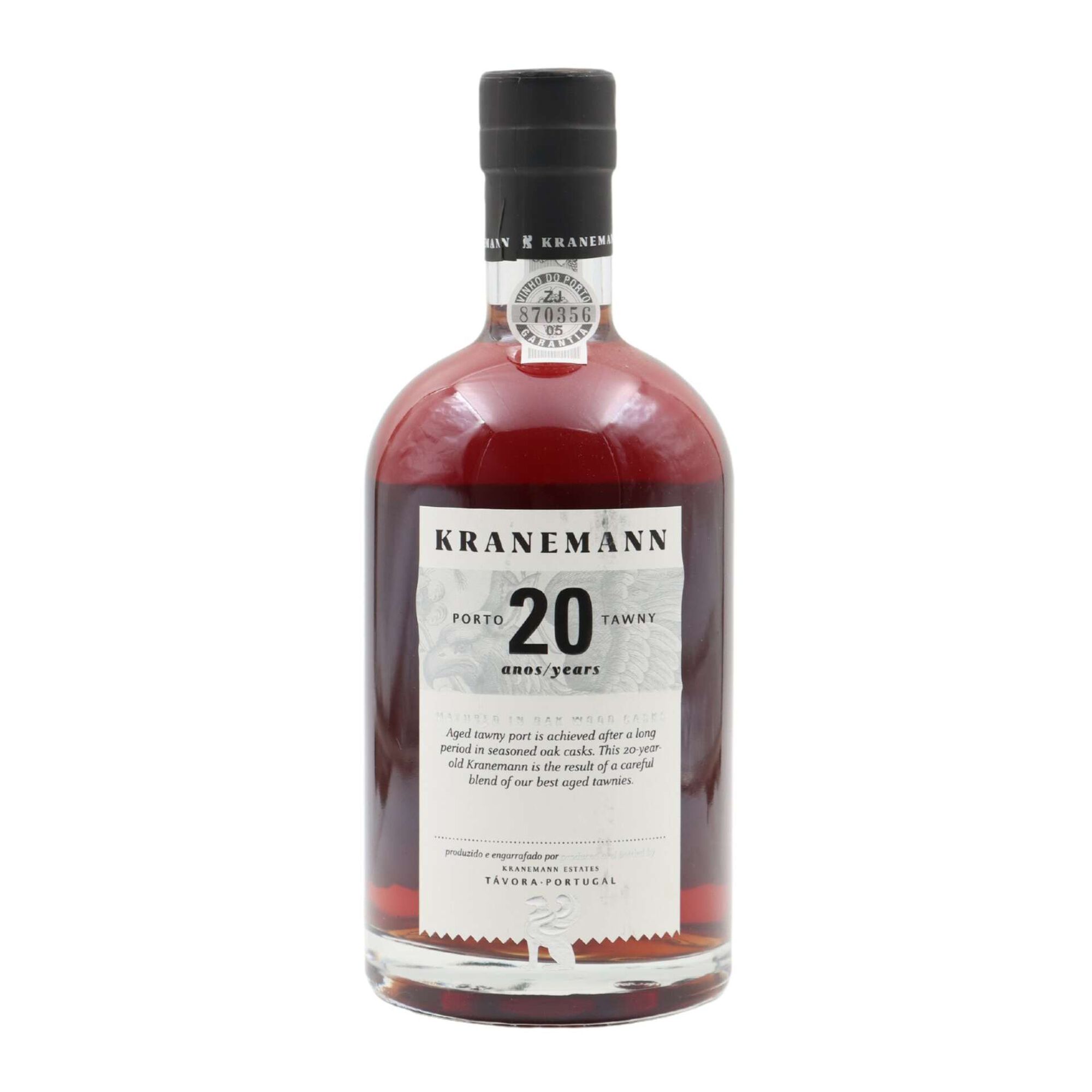 Kranemann 20 anos Vinho do Porto