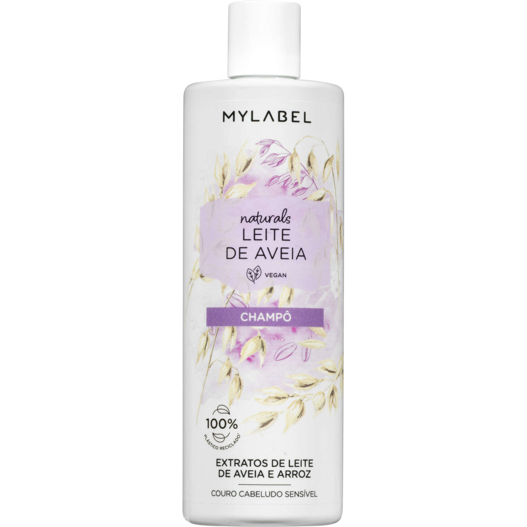 Champô Naturals Leite de Aveia