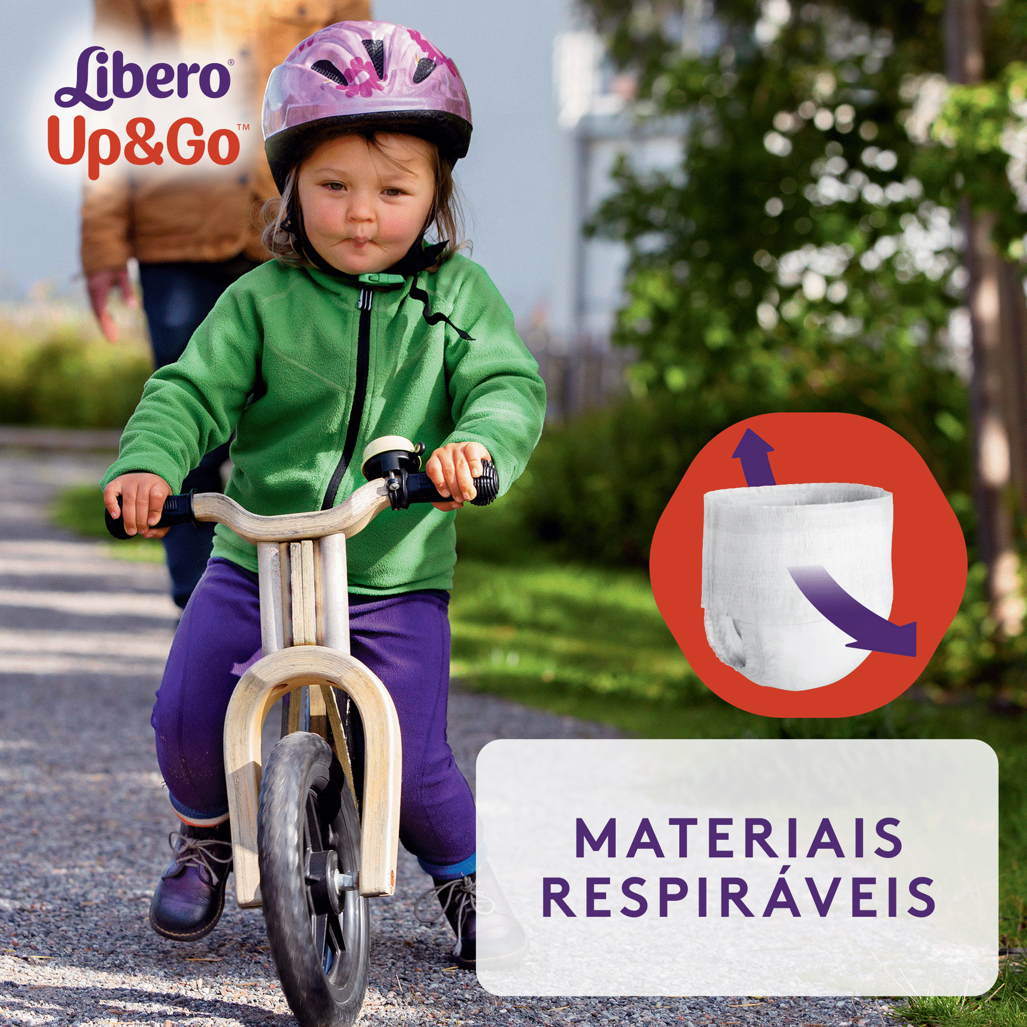 Fraldas Cueca Up&Go 7-11 kg T4