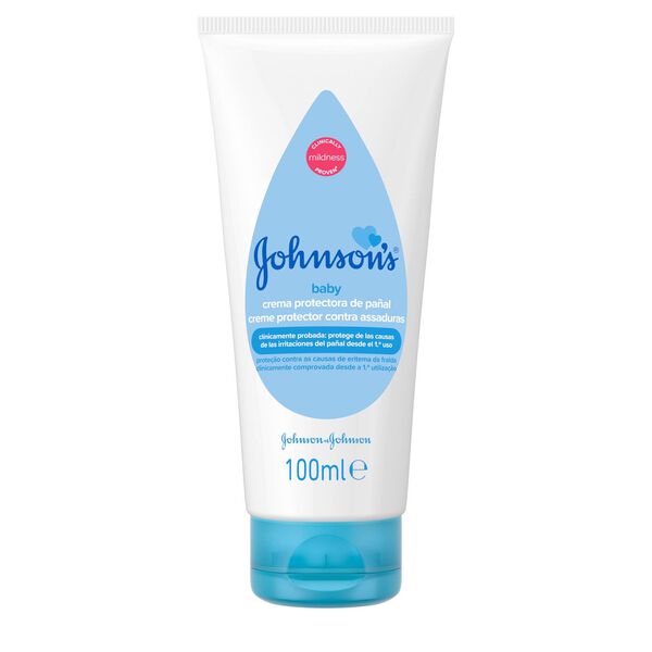 Creme Protetor Contra Assaduras para Bebé Johnsons Baby