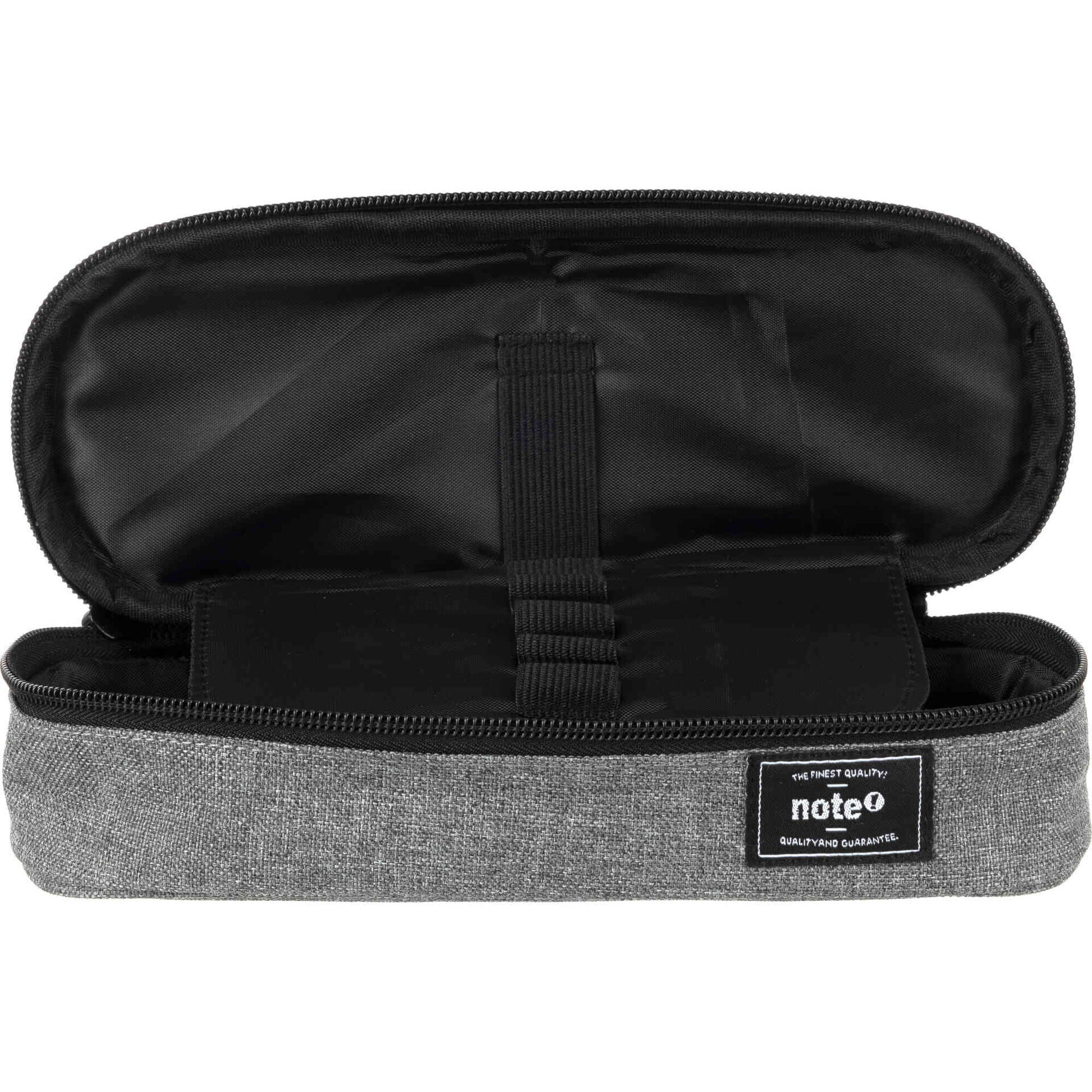 Estojo Box Cinza Note!