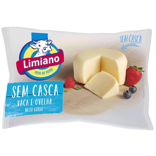 Queijo de Mistura Curado Amanteigado Meio Gordo Limiano