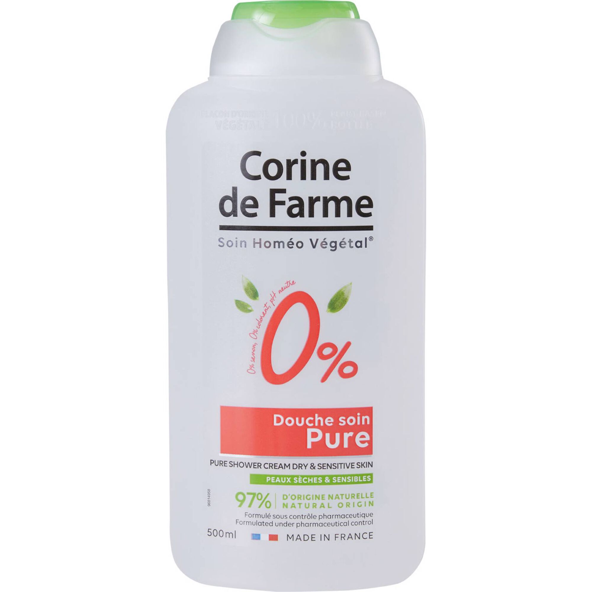 Creme de Banho 0% Peles Secas