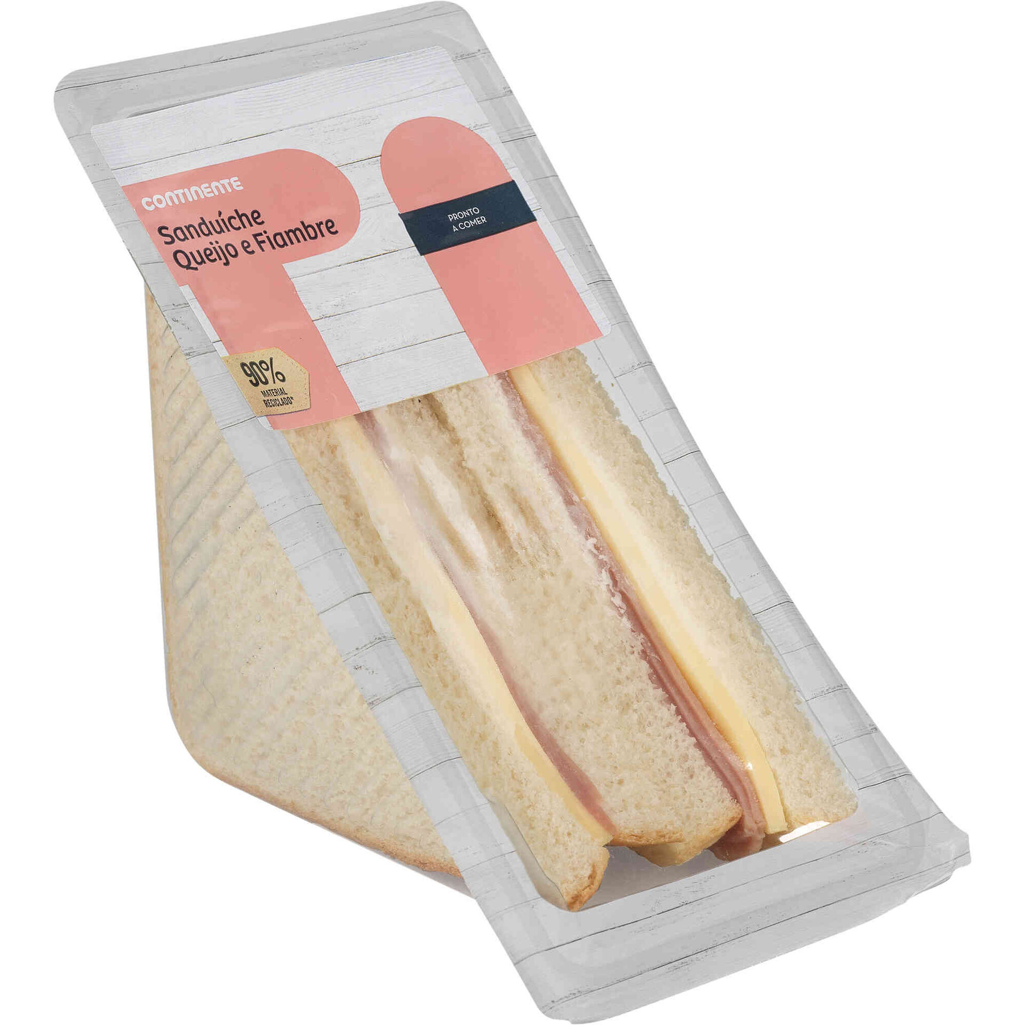 Sandes de Fiambre e Queijo