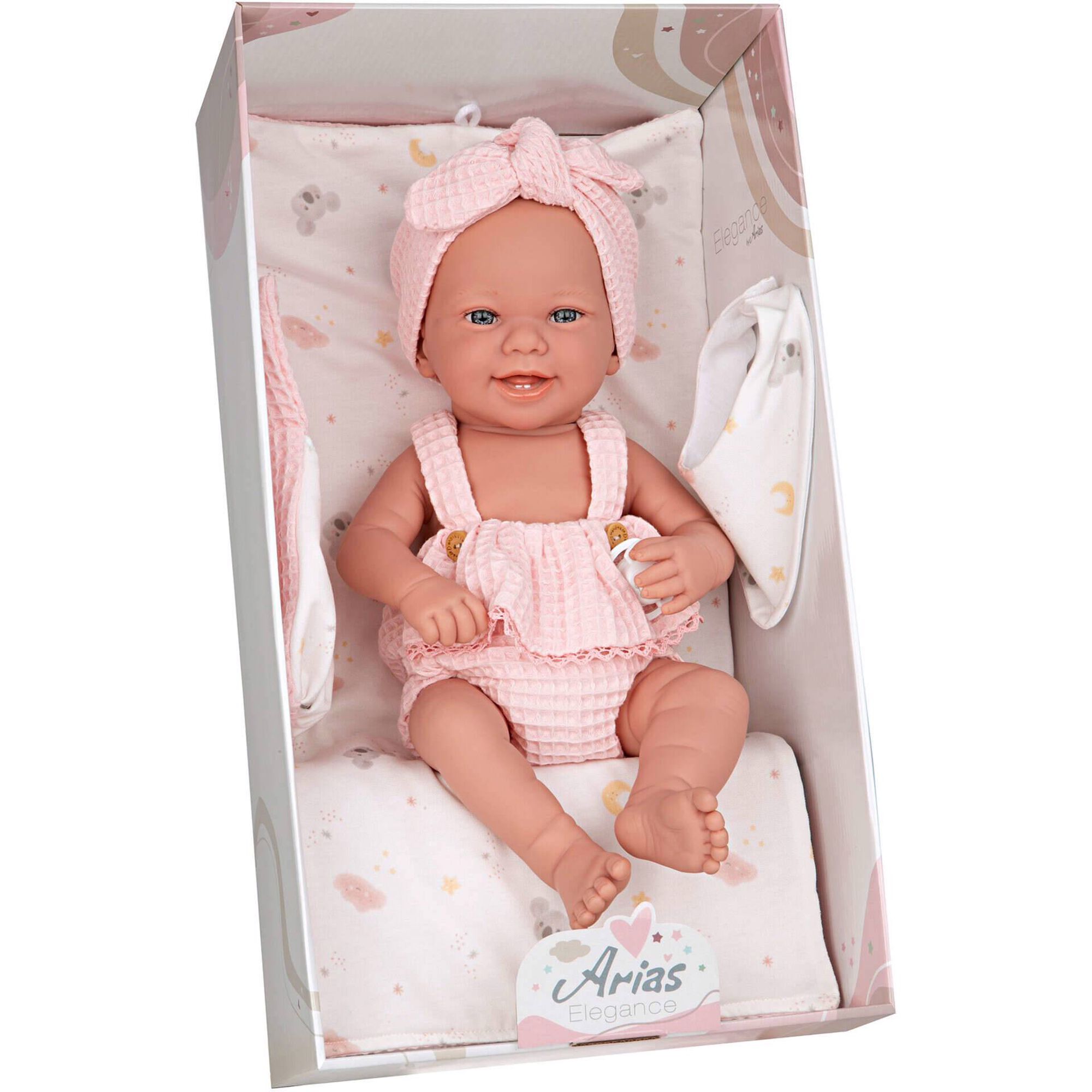 Bebé Reborn Elegance Zoe C