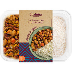 Cachupa com Arroz Branco