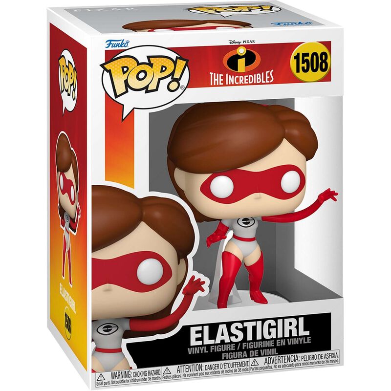 Funko - Figura The Incredibles - Elasticgirl