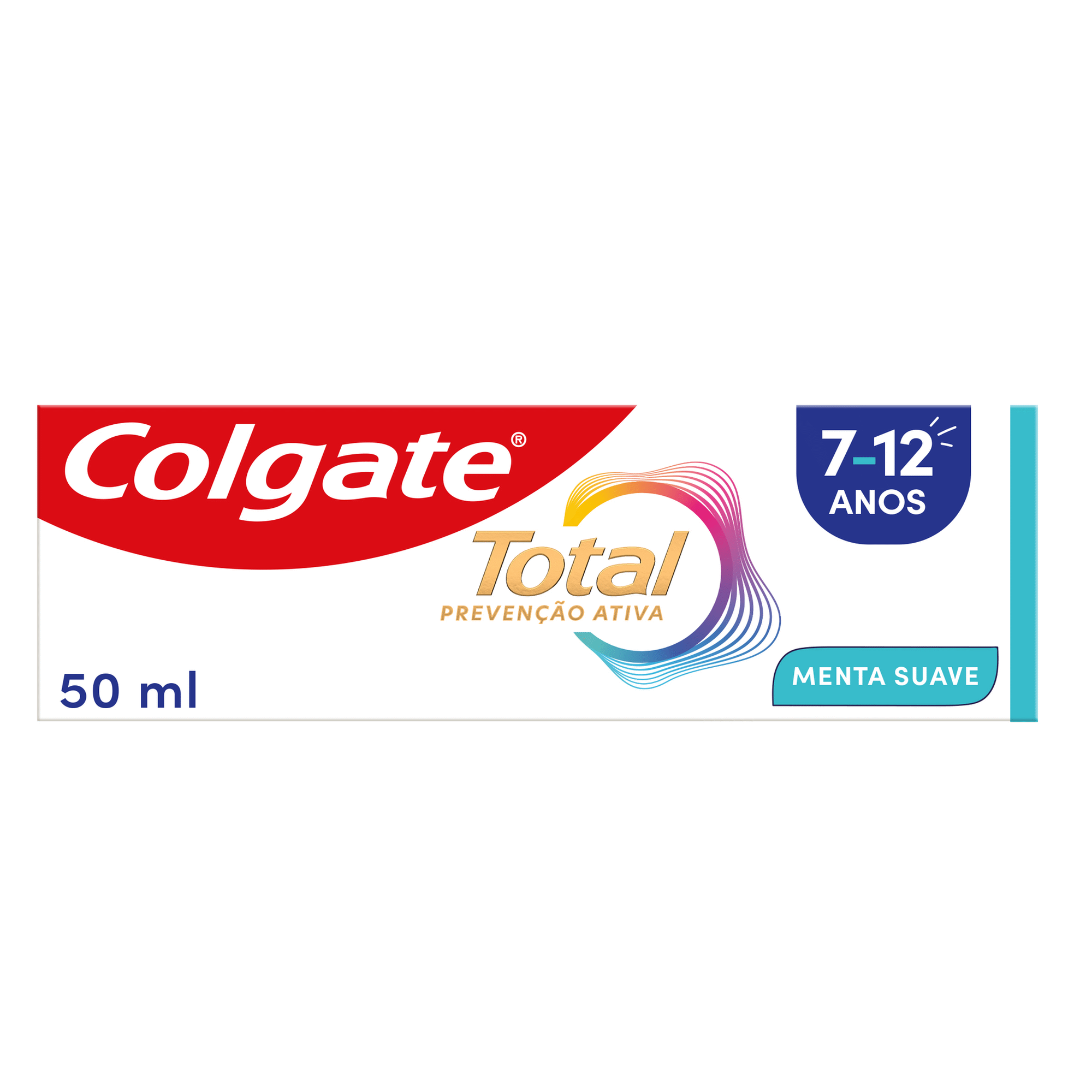 Pasta de Dentes Júnior Proteção Total 7 a 12 Anos