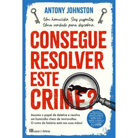 Consegue Resolver Este Crime?