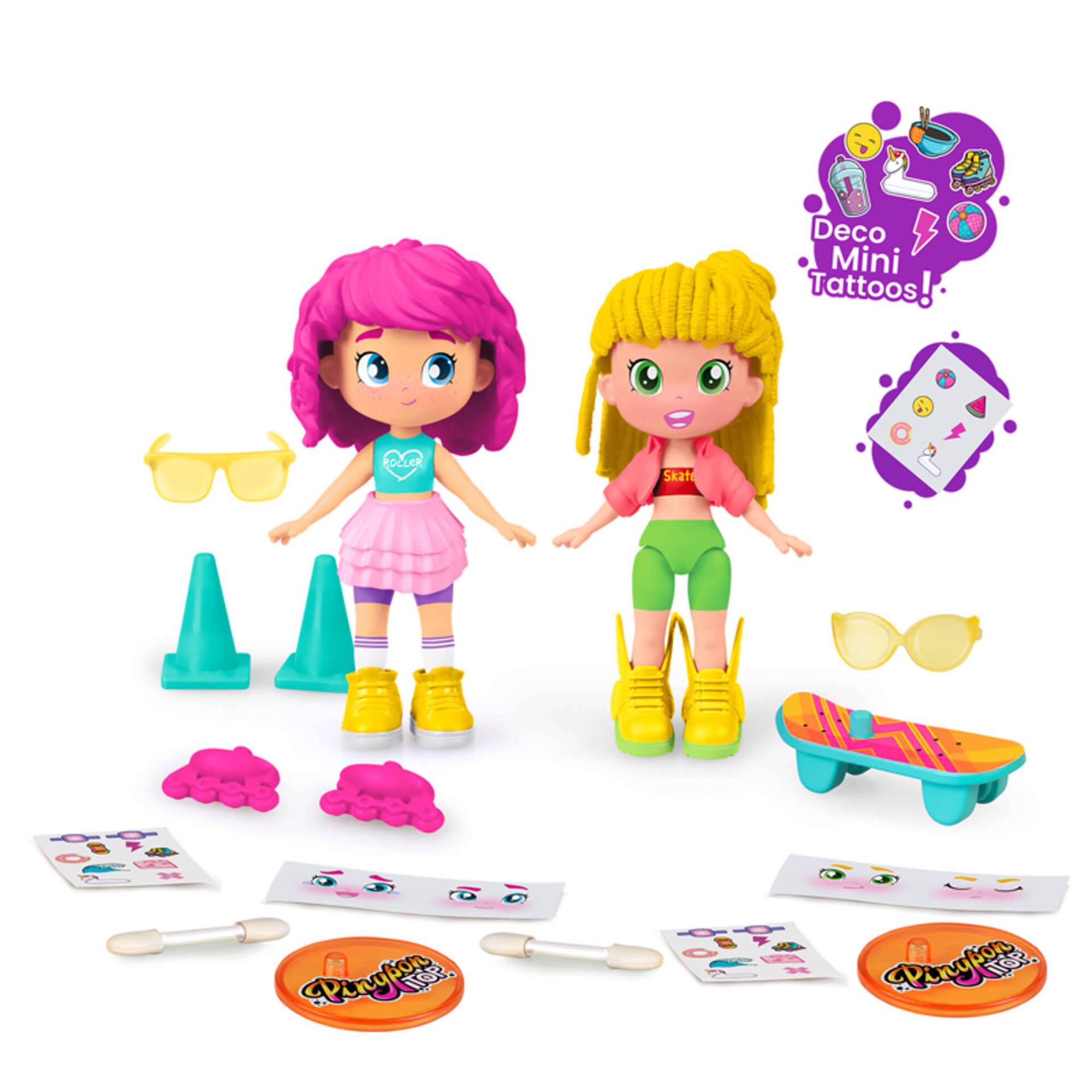 Conjunto 2 Figuras Pinypon