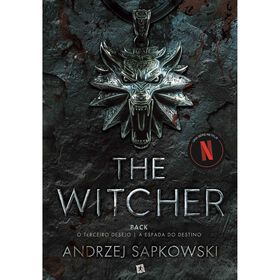 Pack The Witcher (Volumes I e II) - O Terceiro Desejo | A Espada do Destino de Andrzej Sapkowski