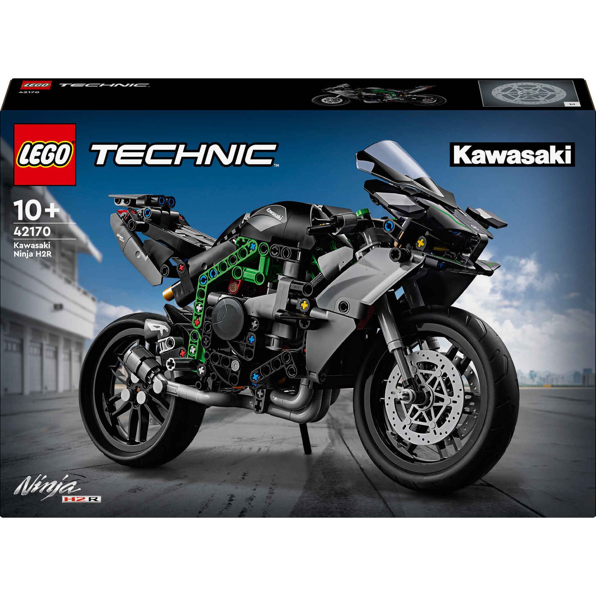 Mota Kawasaki Ninja H2R - 42170