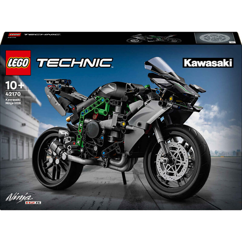 LEGO Technic - Mota Kawasaki Ninja H2R - 42170