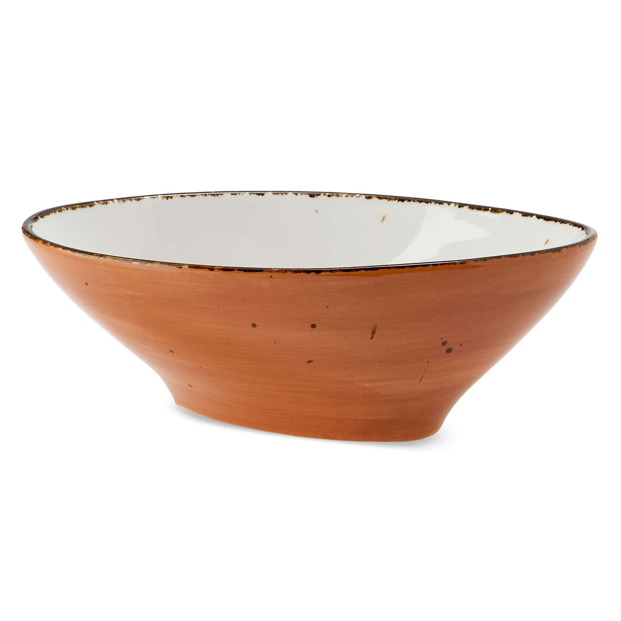 Ta&ccedil;a Oval Laranja