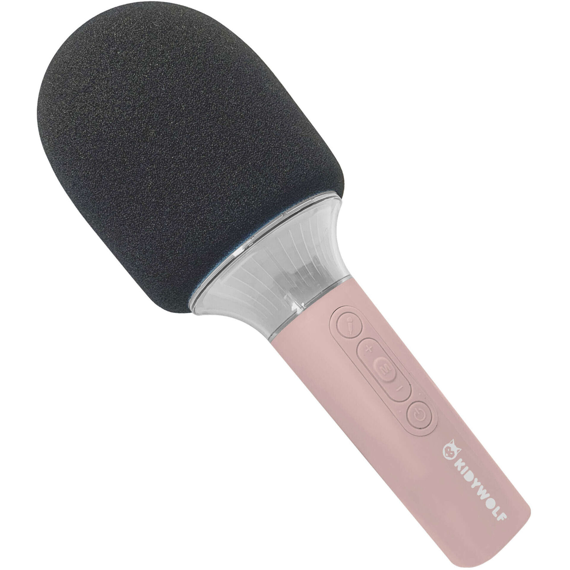 Kidiwolf - Microfone de Karaoke Rosa