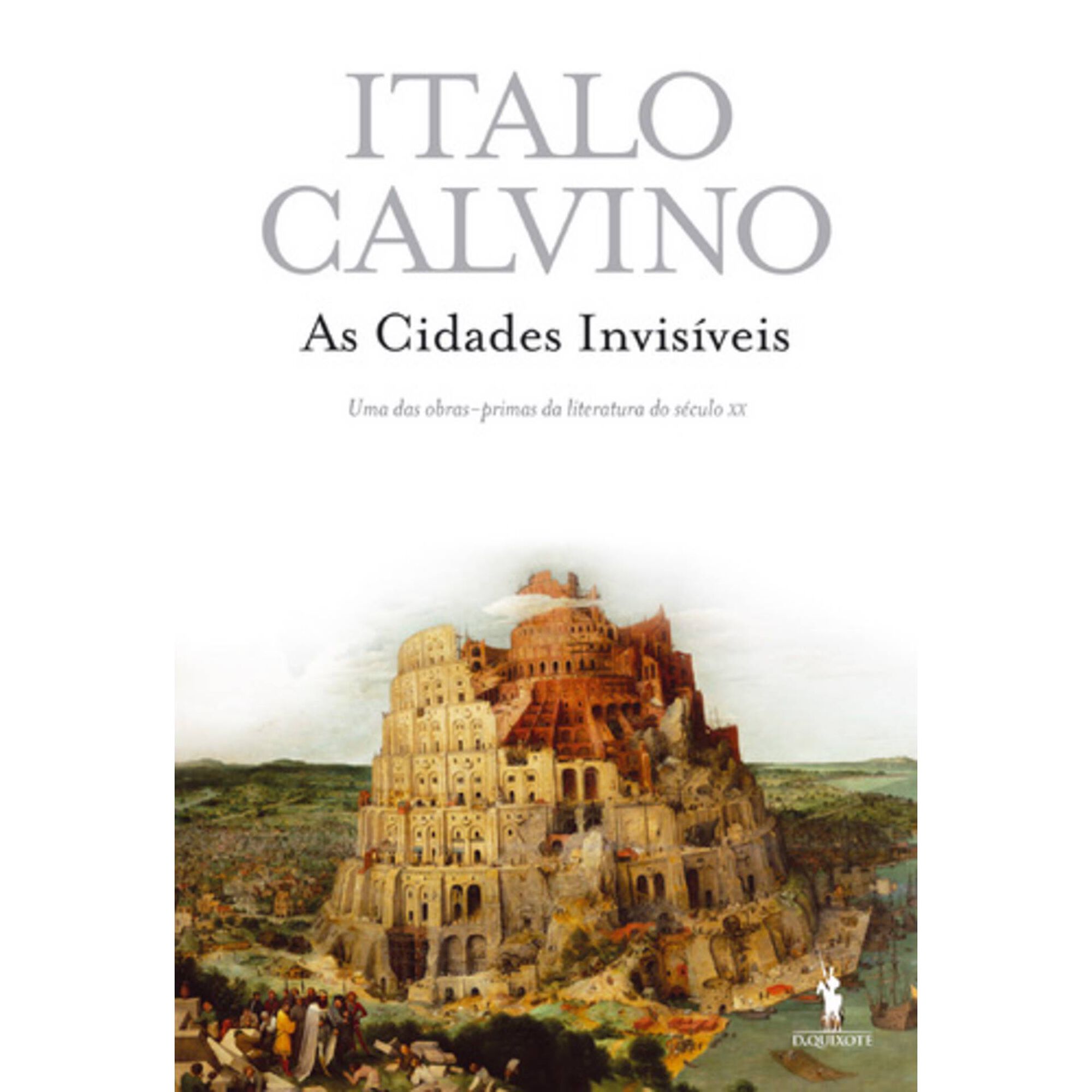 As Cidades Invis&iacute;veis de Italo Calvino