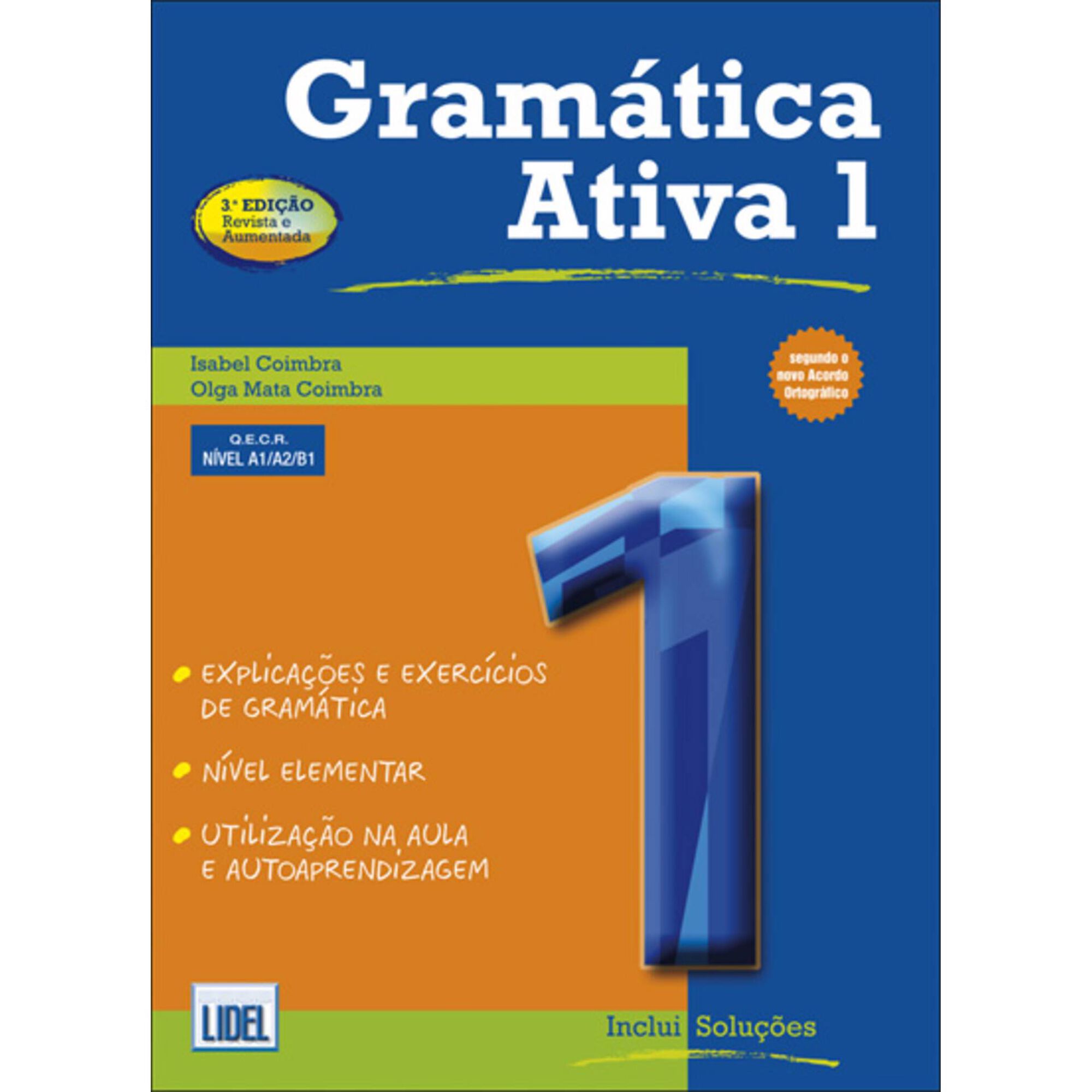 Gram&aacute;tica Ativa 1