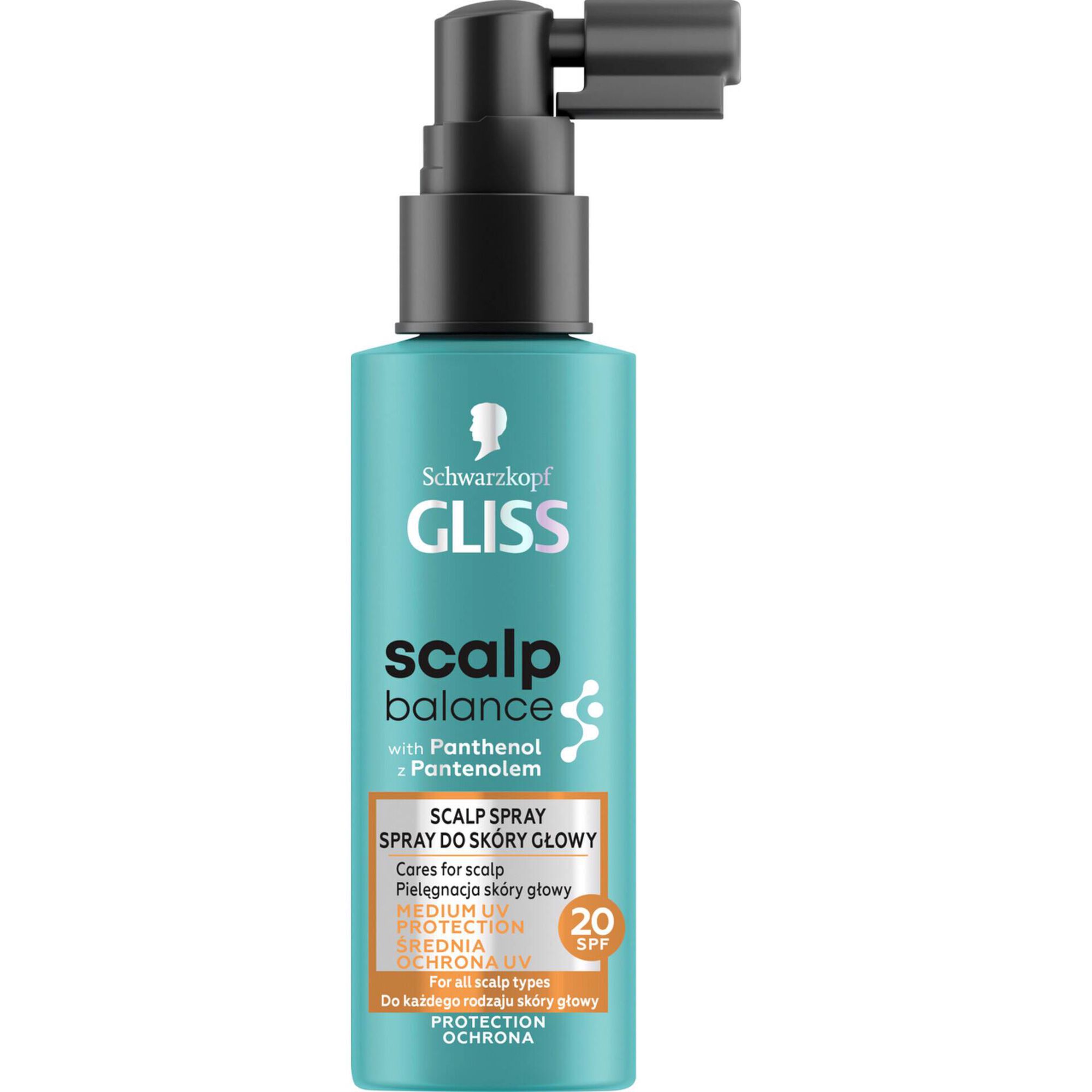 Spray Cabelo Protetor de Calor Scalp Balance Schwarzkopf Gliss