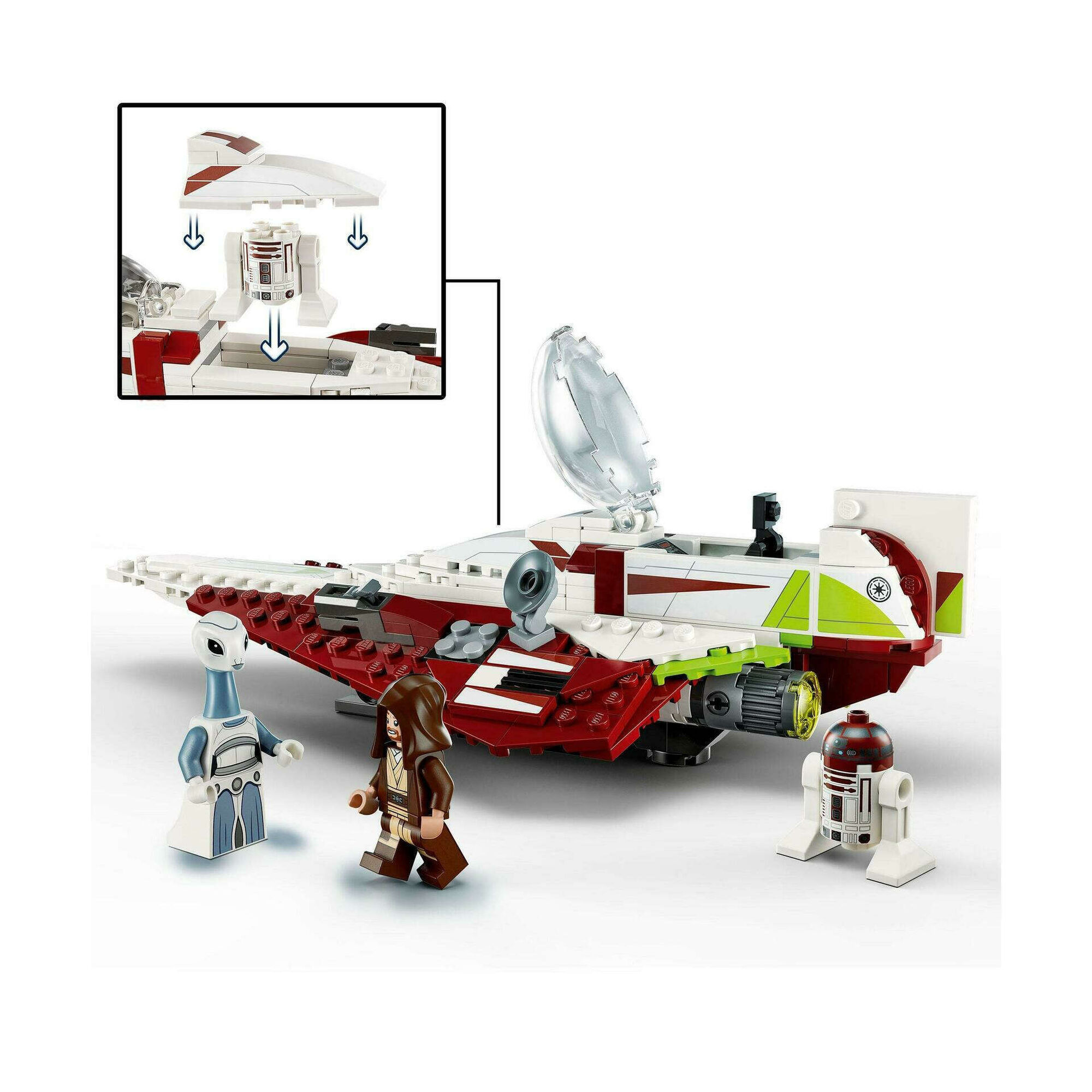 Caça Estelar Jedi de Obi-Wan Kenobi - 75333