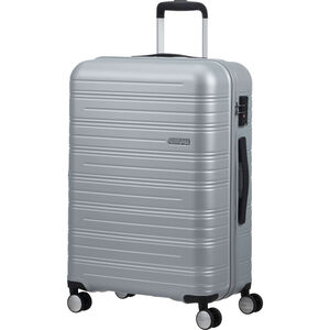 Mala de Viagem Média 4 Rodas Prateada High Turn American Tourister