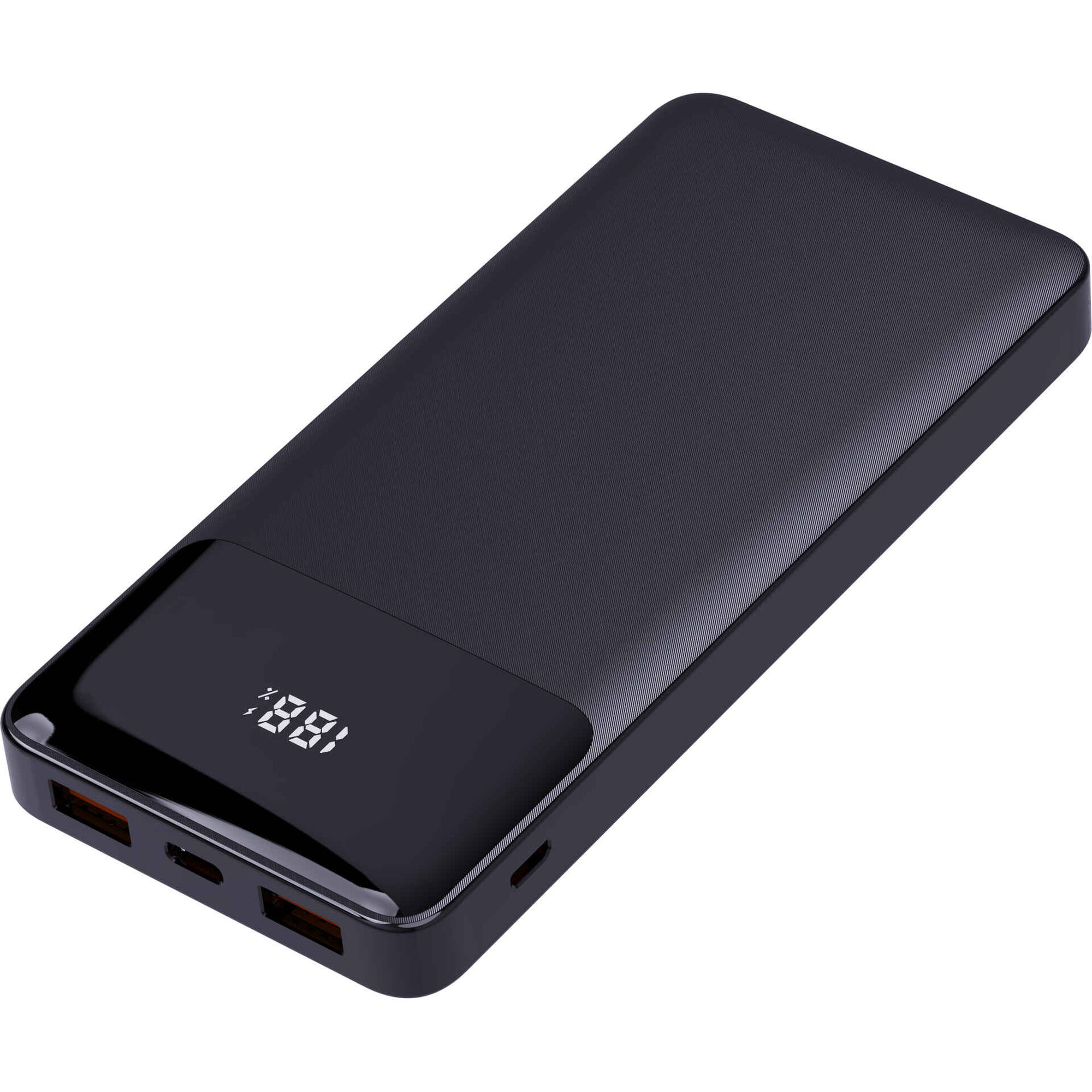Powerbank Preta 10000 mAh